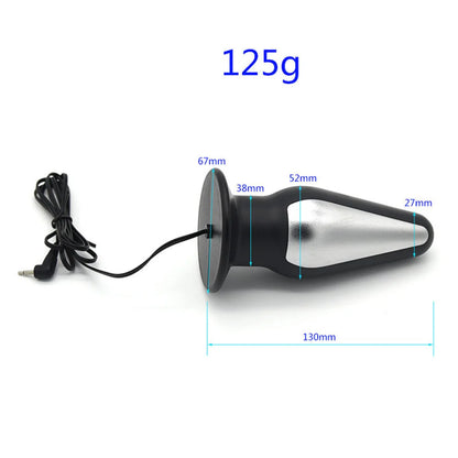 Sex Toys Electric Shock Anal Bead Butt Plug Prostate Massage Adult Sex Toys For Men Gay Women Clitoris Vagina Stimulation