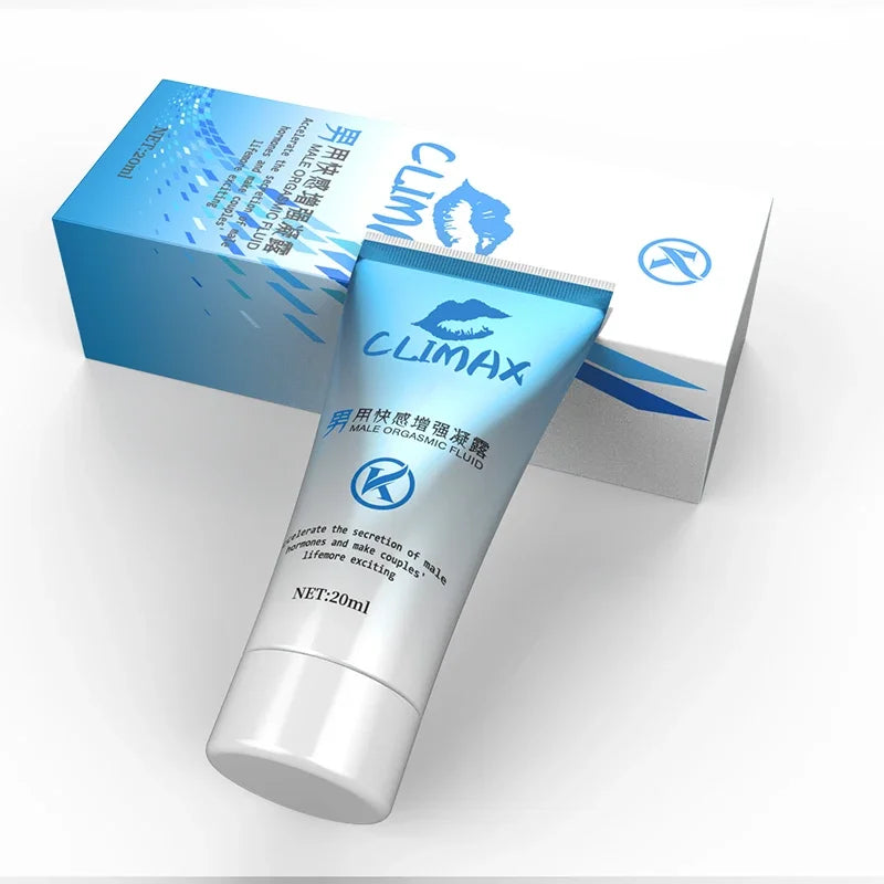 Gel para el orgasmo masculino, mejora el placer, estimulación sexual rápida, prolonga el clímax, aceite afrodisíaco para la erección.