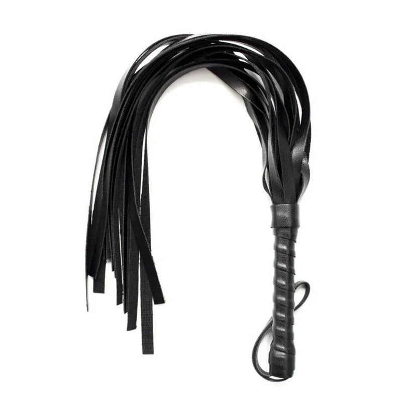 Kit de bondage SM BDSM para adultos de 4 piezas, juguete sexual de cuero premium para parejas