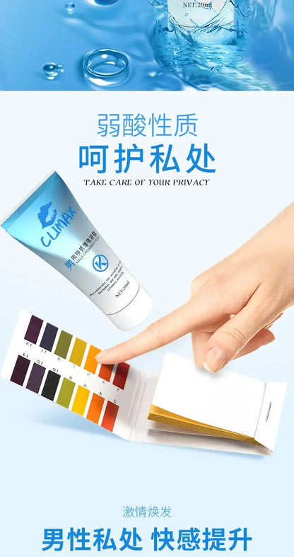 Gel para el orgasmo masculino, mejora el placer, estimulación sexual rápida, prolonga el clímax, aceite afrodisíaco para la erección.