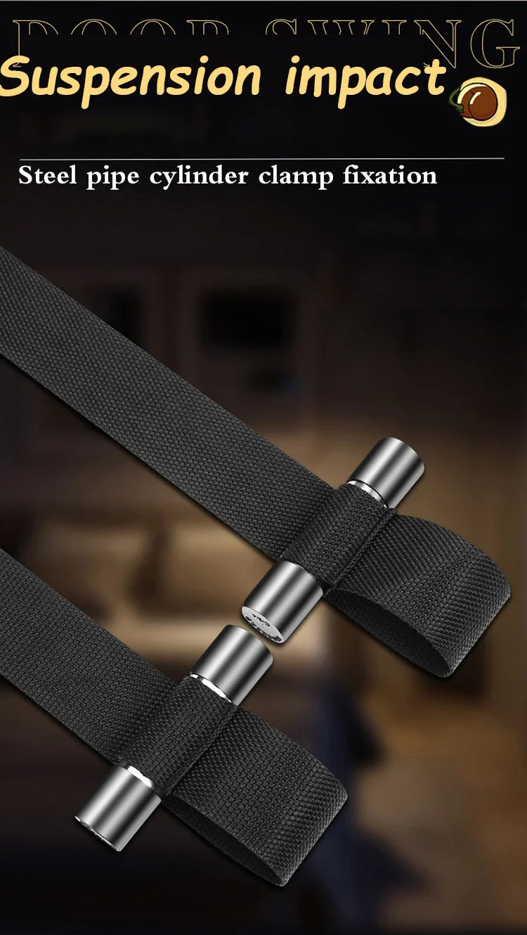 SM BDSM Swing with Handcuffs - Couples Bondage Restraint Kit for Adults Role Play