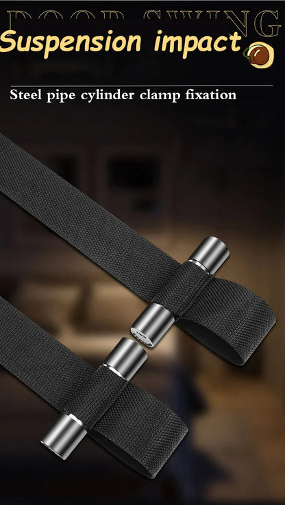 SM BDSM Swing with Handcuffs - Couples Bondage Restraint Kit for Adults Role Play