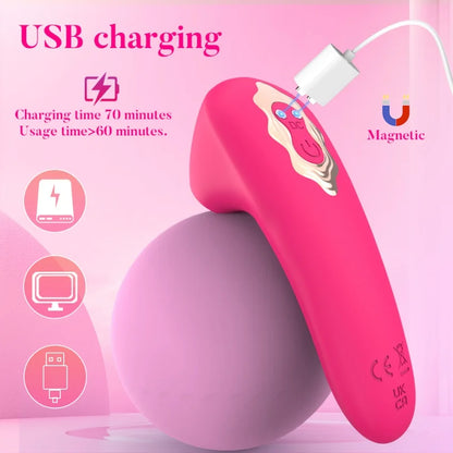 Powerful Sucking Vibrator for Women Sucker Clitoris Nipple Oral Vacuum Stimulator Vagina Female Masturbator Adults Sex Toys 18+