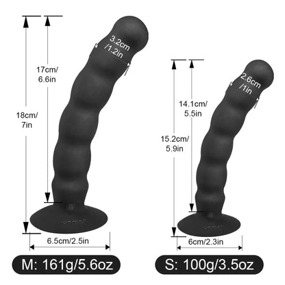 Sexspielzeug für Männer/Frauen Prostatamassagegerät Drahtloser Fernbedienungsvibrator Analkugeln Butt Plug G-Punkt-Stimulator Penis Vibrierender Dildo