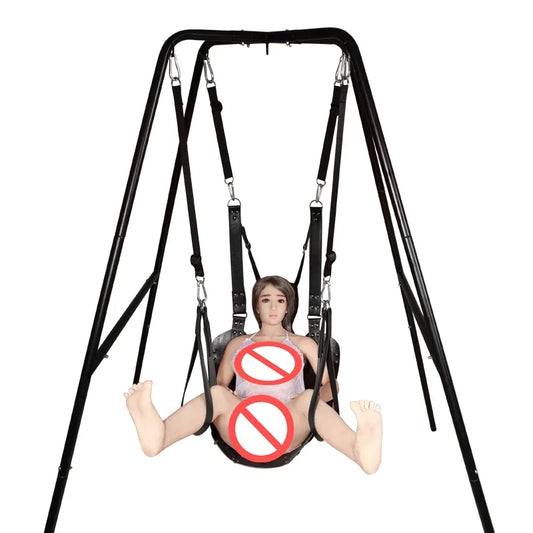 Sex swing Sex Toys for Couples with Support Frame Sex Cushion Erotic Toys Sex position aid
