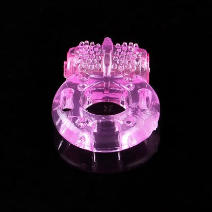 Anillo vibrador para pene, juguete erótico, estimulador de clítoris, anillos vibradores para pene, retardante de la eyaculación, juguetes sexuales para hombres, anillo para pene, juguetes sexuales.