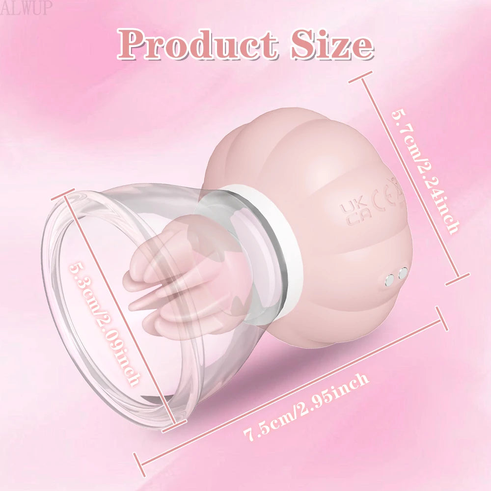 Sex Toys Clitoris Nipple Vibrator Massager Masturbation Tools Women Couple Sex Toys Sex Games Vibrator Sucker Adult Supplies