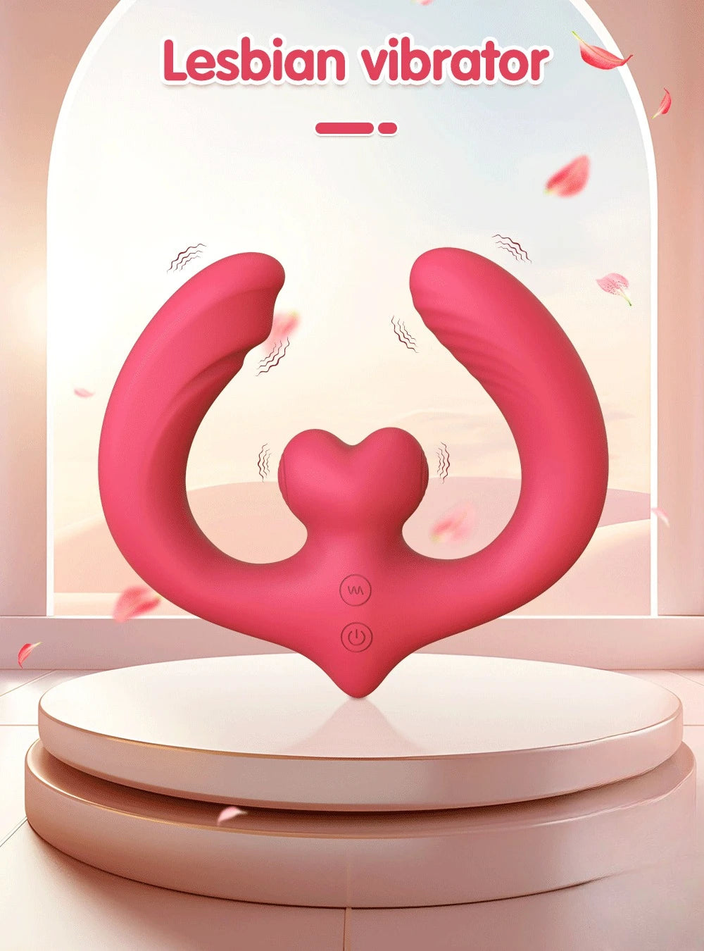 Consolador vibrador de doble punta para punto G, para mujeres y parejas lesbianas, 7 modos, sin tirantes, con control remoto, ideal para adultos.