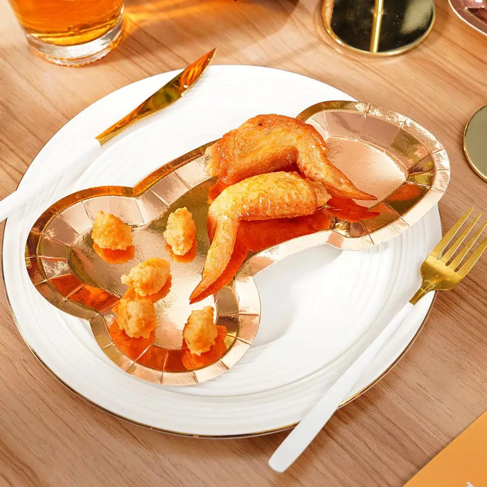 25Pcs Penis Paper Plates Funny Tableware Bachelorette Shower Gift Accessories Night Hen Bridal Wedding Party Supplies Party H0X8