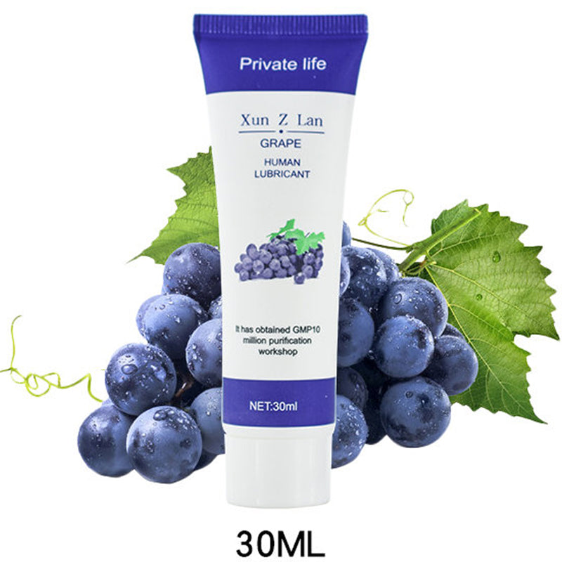 Sex Lubricant 30ml / 60ml Lubricant Water-based Banana/Strawberry/Grape/Cherry/ Sex Oil Vaginal and Anal Gel Adults Sex Product