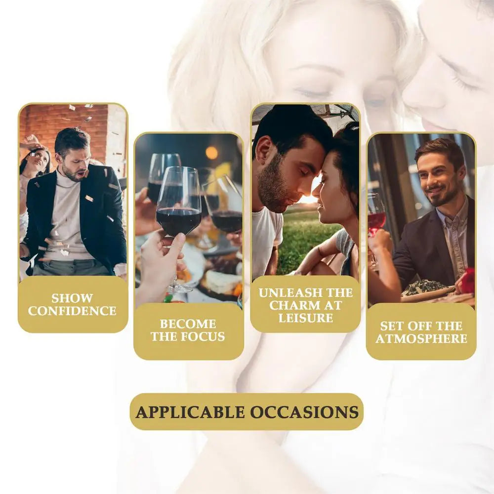 Perfume de feromonas, colonia de feromonas muy atractiva para hombres, elegante aceite esencial de feromonas, unisex, atractivo para hombres y mujeres.