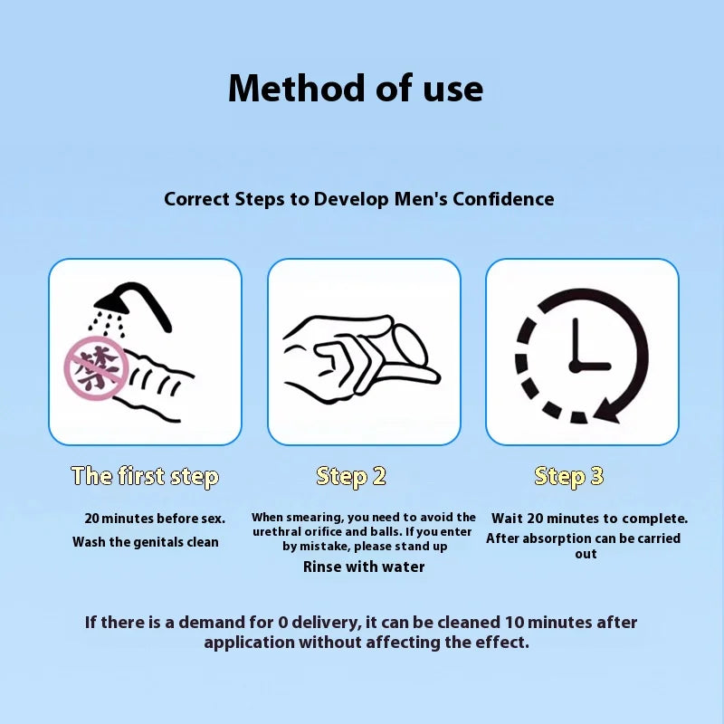 20 Male Delayed Capsules Male Sex Topical Delay Capsule Pleasure Enhancement Adult External Use Men Sex Lube
