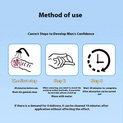 20 Male Delayed Capsules Male Sex Topical Delay Capsule Pleasure Enhancement Adult External Use Men Sex Lube