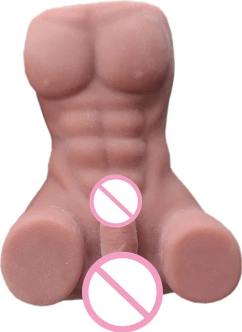 18 Herramientas de Masturbación Masculina Muñeca de Juguete para Hombres Muñeca Sexual de Bolsillo Porno en Ano Real Agujero Masculino Trasero con Consolador de Pene Sexual