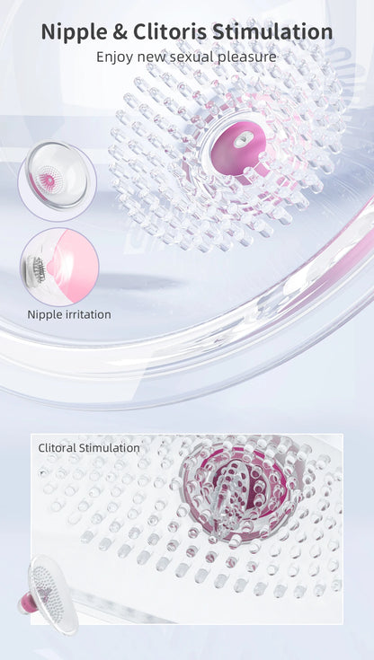 Sex Toys Clitoris Nipple Vibrator Massager Masturbation Tools Women Couple Sex Toys Sex Games Vibrator Sucker Adult Supplies