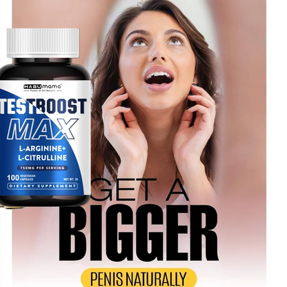 Ultimate Male Enhancing Supplement | Clinically-Backed | 100 tablets for Energy, Stamina & Enlargement | Vegan | Discreet Ship